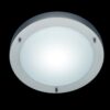 Φωτιστικό Οροφής Trio Lighting   E27 Νίκελ Ματ Μεταλλικό   IP44 6801011-07