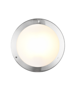 Φωτιστικό Οροφής Trio Lighting E27 Νίκελ Ματ Μεταλλικό IP44 6801011-07
