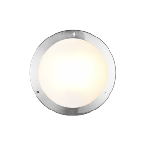 Φωτιστικό Οροφής Trio Lighting   E27 Νίκελ Ματ Μεταλλικό   IP44 6801011-07