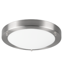 Φωτιστικό Οροφής Trio Lighting E27 Νίκελ Ματ Μεταλλικό IP44 6801011-07