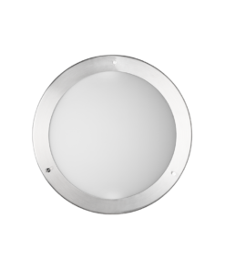 Φωτιστικό Οροφής Trio Lighting E27 Νίκελ Ματ Μεταλλικό IP44 6801011-07