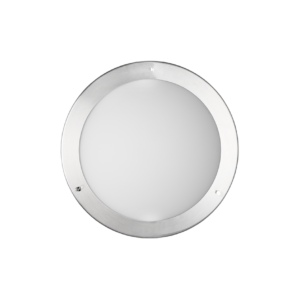 Φωτιστικό Οροφής Trio Lighting   E27 Νίκελ Ματ Μεταλλικό   IP44 6801011-07