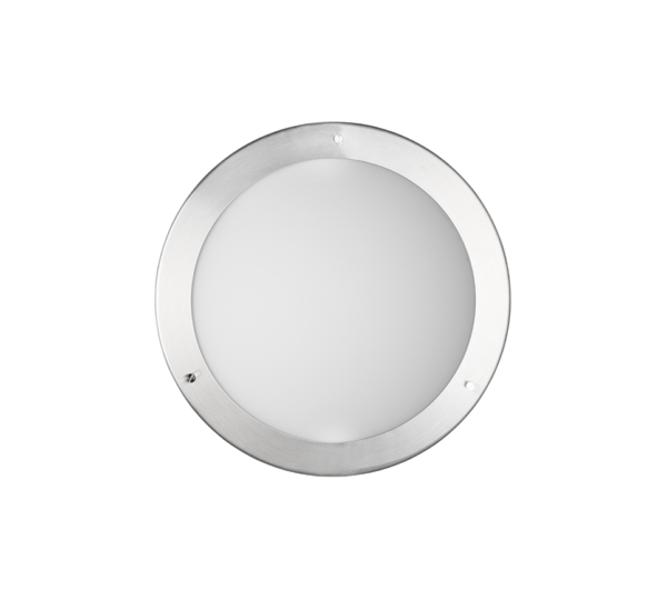 Φωτιστικό Οροφής Trio Lighting   E27 Νίκελ Ματ Μεταλλικό   IP44 6801011-07