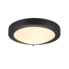 Φωτιστικό Οροφής Trio Lighting E27   Μαύρο Ματ Μεταλλικό  IP44  – 6801011-32