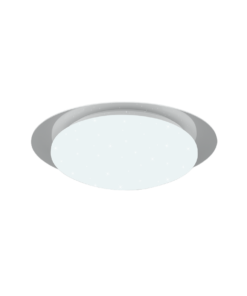 Φωτιστικό Οροφής Trio Lighting LED 12W Λευκό Πλαστικό Dimmable 1200lm IP44 4000K – 680213500