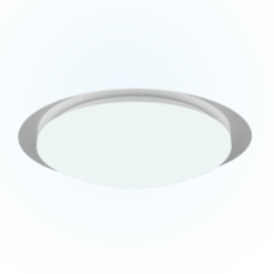 Φωτιστικό Οροφής Trio Lighting LED 18,5W Λευκό Πλαστικό 1900lm IP44 4000K – 680214800