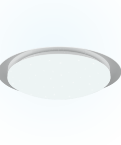 Φωτιστικό Οροφής Trio Lighting LED 18,5W Λευκό Πλαστικό 1900lm IP44 4000K – 680214800