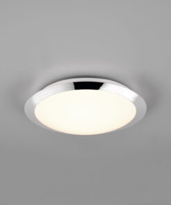 Φωτιστικό Οροφής Trio Lighting  LED 12W Χρώμιο Πλαστικό 1160lm IP44 3000K – 680310106