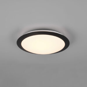 Φωτιστικό Οροφής Trio Lighting  LED 12W Μαύρο Ματ Πλαστικό 1160lm IP44 3000K – 680310132