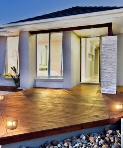 Ηλιακό Φωτιστικό Δαπέδου Κήπου V-TAC με Αισθητήρα Κίνησης IP65 Μαύρο Θερμό 3000K – 6805