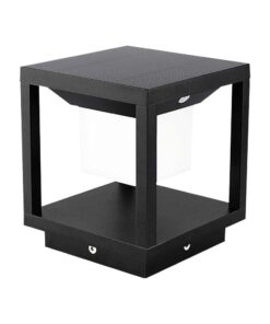 Ηλιακό Φωτιστικό Δαπέδου Κήπου V-TAC με Αισθητήρα Κίνησης IP65 Μαύρο Θερμό 3000K – 6805