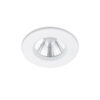 Χωνευτό Φωτιστικό Trio Lighting Zenia LED 5,5W 345lm 3000K  Λευκό Ματ Μεταλλικό IP65  – 680710131