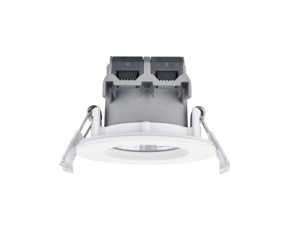Χωνευτό Φωτιστικό Trio Lighting Zenia LED 5,5W 345lm 3000K  Λευκό Ματ Μεταλλικό IP65  – 680710131