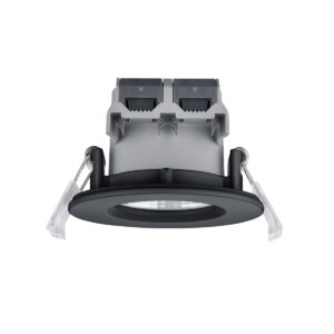 Χωνευτό Φωτιστικό Trio Lighting ZENIA  , 5,5W · 345lm, 3000K Μαύρο Ματ Μεταλλικό IP65  – 680710132
