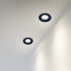 Χωνευτό Φωτιστικό Trio Lighting ZENIA  , 5,5W · 345lm, 3000K Μαύρο Ματ Μεταλλικό IP65  – 680710132