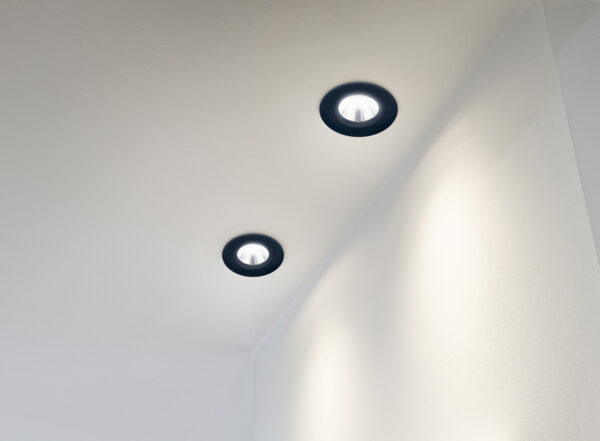 Χωνευτό Φωτιστικό Trio Lighting ZENIA  , 5,5W · 345lm, 3000K Μαύρο Ματ Μεταλλικό IP65  – 680710132
