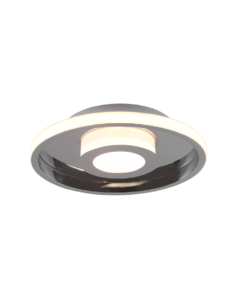 Φωτιστικό Οροφής Trio Lighting LED 28W Χρώμιο Μεταλλικό Step Dimmable 3200lm IP44 3000K – 680810306