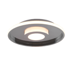 Φωτιστικό Οροφής Trio Lighting LED 35W Χρώμιο Μεταλλικό Step Dimmable 4100lm IP44 3000K – 680819306
