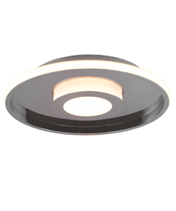 Φωτιστικό Οροφής Trio Lighting LED 35W Χρώμιο Μεταλλικό Step Dimmable 4100lm IP44 3000K – 680819306