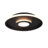 Φωτιστικό Οροφής Trio Lighting  LED 35W Μαύρο Ματ Μεταλλικό Step Dimmable 4100lm IP44 3000K – 680819332