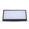 LED αδιάβροχη απλίκα 20W γωνία IP65 6400K ψυχρό λευκό με μαύρο σώμα V-TAC – 6812