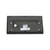 LED αδιάβροχη απλίκα 20W γωνία IP65 6400K ψυχρό λευκό με μαύρο σώμα V-TAC – 6812