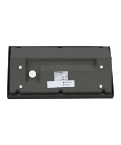 LED αδιάβροχη απλίκα 20W γωνία IP65 6400K ψυχρό λευκό με μαύρο σώμα V-TAC – 6812