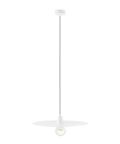 Faro Barcelona PLAT Κρεμαστό Φωτιστικό Λευκού Χρώματος- 68146