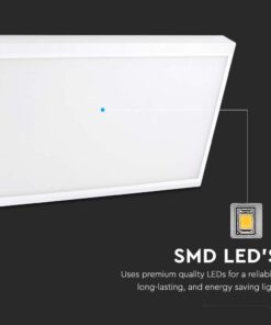 LED αδιάβροχη απλίκα 20W γωνία IP65 4000K φυσικό λευκό με λευκό σώμα V-TAC – 6817