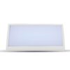 LED αδιάβροχη απλίκα 20W γωνία IP65 4000K φυσικό λευκό με λευκό σώμα V-TAC – 6817