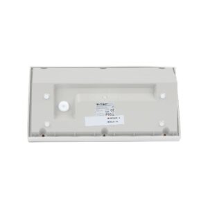LED αδιάβροχη απλίκα 20W γωνία IP65 4000K φυσικό λευκό με λευκό σώμα V-TAC – 6817