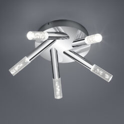 Φωτιστικό Οροφής Trio Lighting LED 3,1W Χρώμιο Μεταλλικό 310lm 3000K IP44 682410506