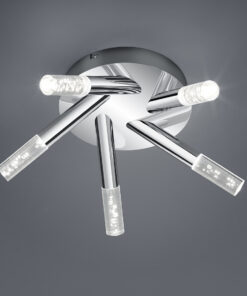 Φωτιστικό Οροφής Trio Lighting LED 3,1W Χρώμιο Μεταλλικό 310lm 3000K IP44 682410506