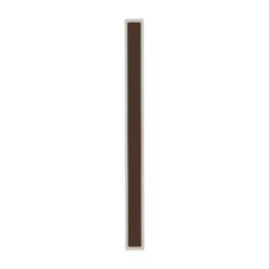 Επιτοίχιο Φωτιστικό Τοίχου 17W LED V-TAC Corten Γραμμικό IP65 Θερμό Λευκό 3000K – 6828