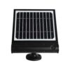 LED Ηλιακό Φωτιστικό 8W V-TAC με Αισθητήρα Αδιάβροχο IP65 Μαύρο Πλαστικό Θερμό 3000K – 6844