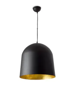 Faro Barcelona Κρεμαστό Μαύρο Φωτιστικό Crater 3 X E27 – 68461