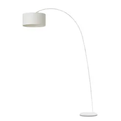 Faro Barcelona Φωτιστικό Δαπέδου Papua Λευκό 1 X E27 – 68462