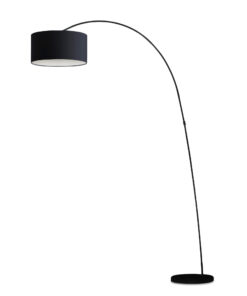 Faro Barcelona PAPUA Επιδαπέδιο Φωτιστικό Μαύρου Χρώματος 1XE27 60W – 68463