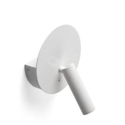 Faro Barcelona DUAS Φωτιστικό Τοίχου με USB, COB και Αναγνώστη LED σε Λευκό Χρώμα 3W 2700K – 68467