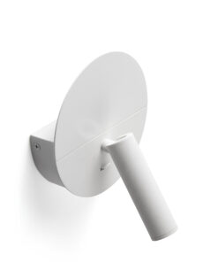 Faro Barcelona DUAS Φωτιστικό Τοίχου με USB, COB και Αναγνώστη LED σε Λευκό Χρώμα 3W 2700K – 68467