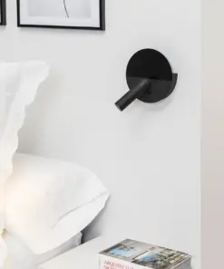 Faro Barcelona DUAS Φωτιστικό Τοίχου LED με Αναγνώστη και USB COB 3W 2700K – 68468