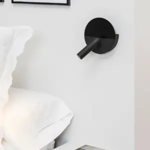Faro Barcelona DUAS Φωτιστικό Τοίχου LED  με Αναγνώστη και USB COB 3W 2700K  – 68468