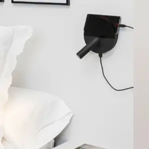 Faro Barcelona DUAS Φωτιστικό Τοίχου LED  με Αναγνώστη και USB COB 3W 2700K  – 68468