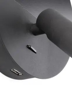 Faro Barcelona DUAS Φωτιστικό Τοίχου LED με Αναγνώστη και USB COB 3W 2700K – 68468