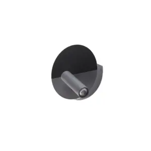 Faro Barcelona DUAS Φωτιστικό Τοίχου LED  με Αναγνώστη και USB COB 3W 2700K  – 68468