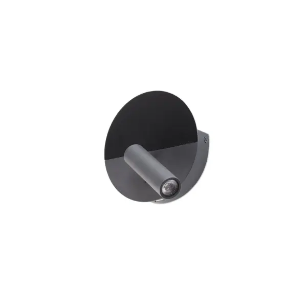 Faro Barcelona DUAS Φωτιστικό Τοίχου LED  με Αναγνώστη και USB COB 3W 2700K  – 68468