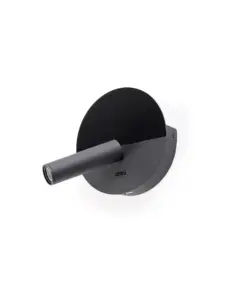 Faro Barcelona DUAS Φωτιστικό Τοίχου LED με Αναγνώστη και USB COB 3W 2700K – 68468