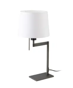 Faro Barcelona Επιτραπέζιο Φωτιστικό Artis Μπρονζέ 1xE27 – 68488