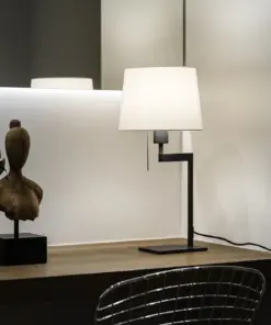 Faro Barcelona Επιτραπέζιο Φωτιστικό Artis Μπρονζέ 1xE27 – 68488