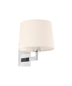 Faro Barcelona ARTIS Επιτοίχιο Φωτιστικό Χρωμίου-Μπεζ Χρώματος – 68491-02